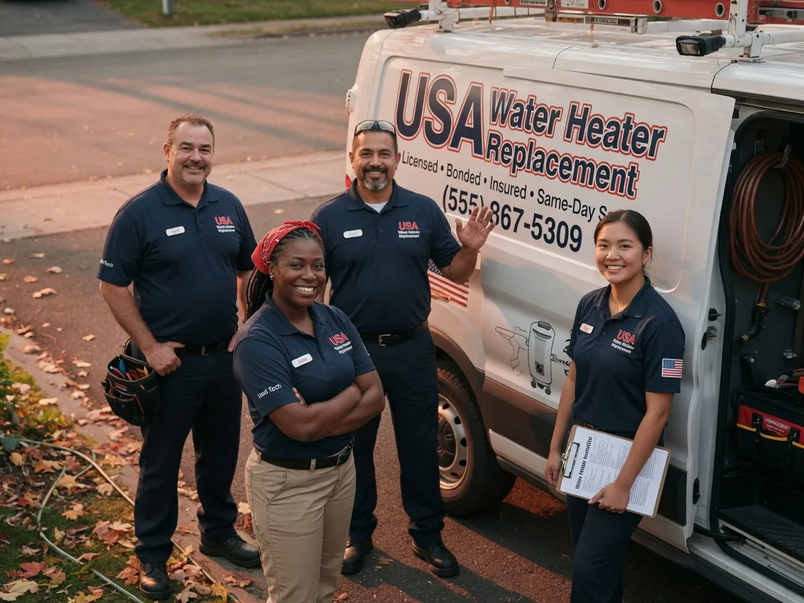 Water Heater Replacement company in Wolflake, IN