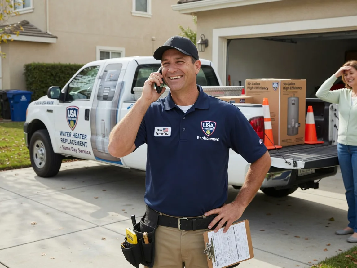 Water Heater Replacement Wolflake, IN FAQs